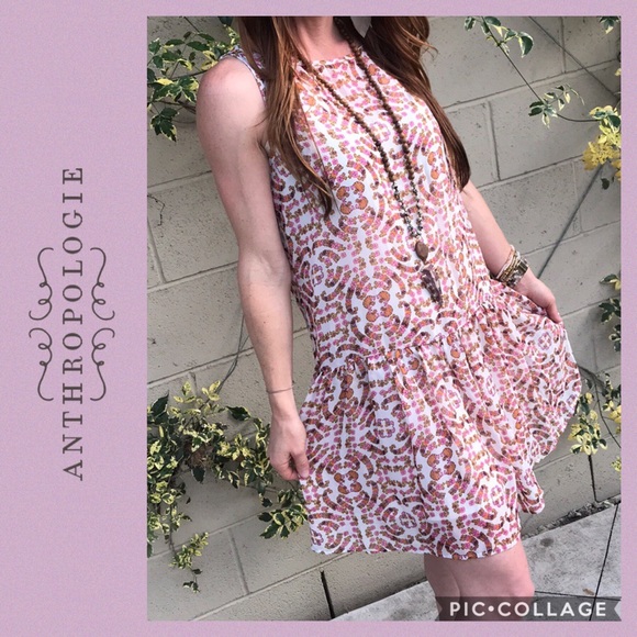 Anthropologie Dresses & Skirts - Anthropology Cupcakes and Cashmere Retro Floral